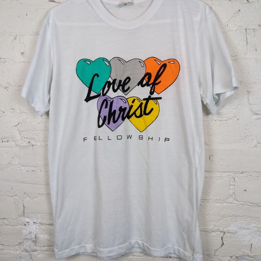 Love Of Christ Retro T-Shirt